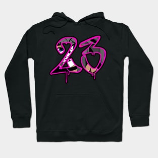 NUMBER 23 Hoodie